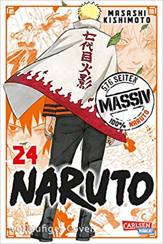 Naruto Massiv 24 book cover