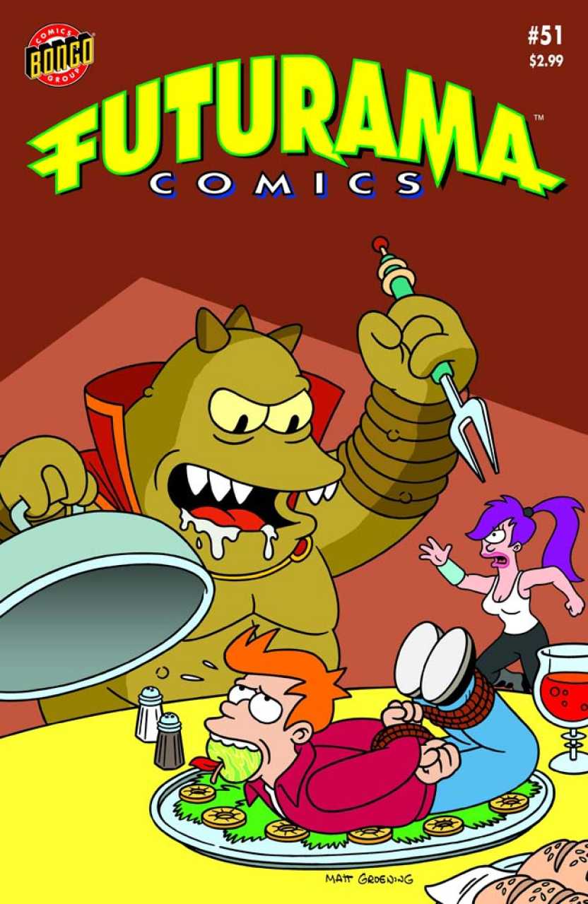 Futurama Comics #51 book cover