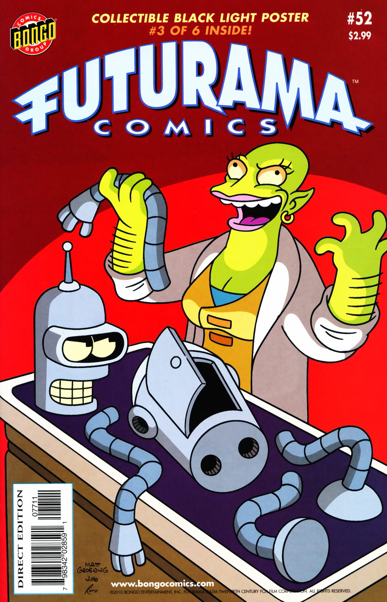 Futurama Comics #52 book cover