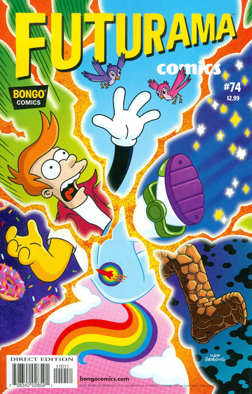 Futurama Comics #74 by Ian Boothby | Goodreads