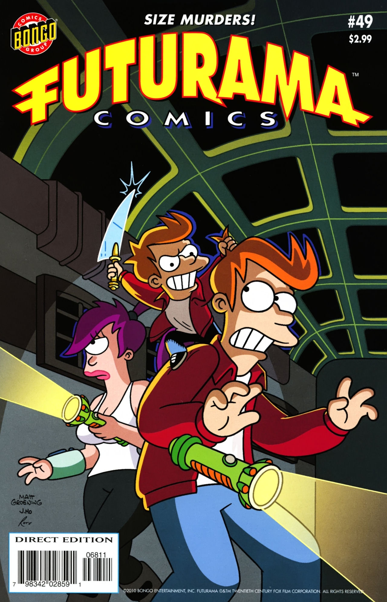 Futurama Comics #49 by Ian Boothby | Goodreads