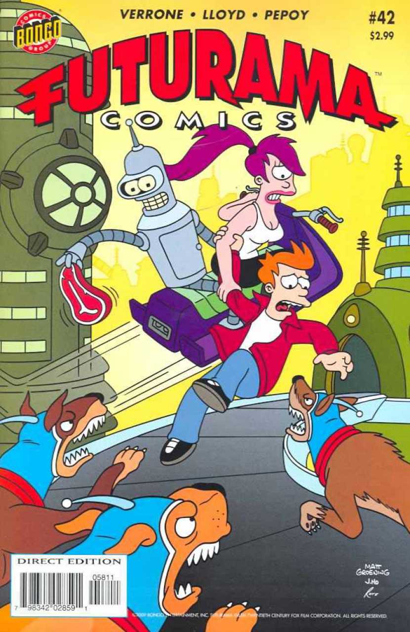 Futurama Comics #42 book cover