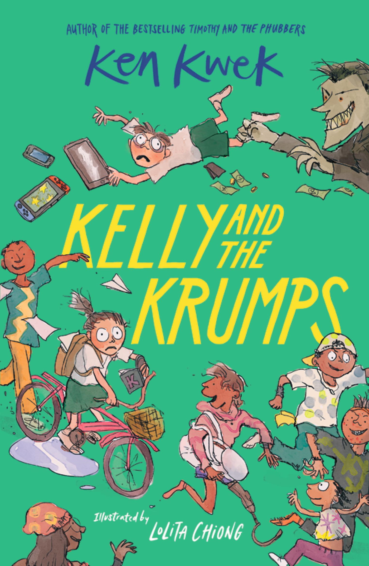 Kelly And The Krumps By Ken Kwek Goodreads