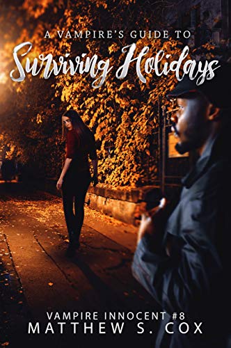 A Vampire's Guide to Surviving Holidays book cover