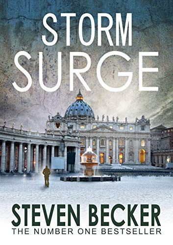 Storm Thriller book cover 3