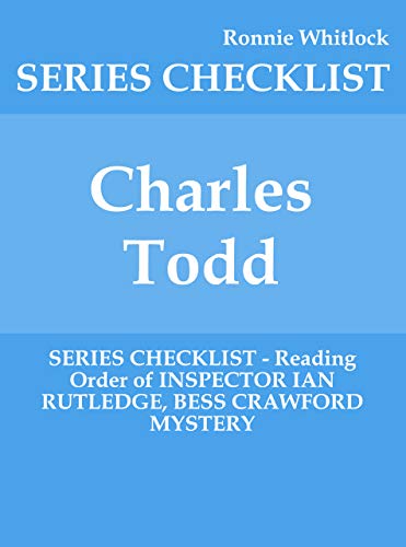 Latest Ian Rutledge Book Charles Todd - SERIES CHECKLIST - Reading Order of INSPECTOR IAN ...