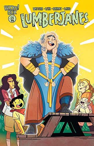 Lumberjanes book cover