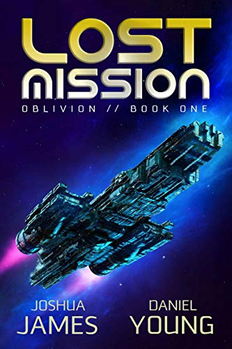 Oblivion book cover 1