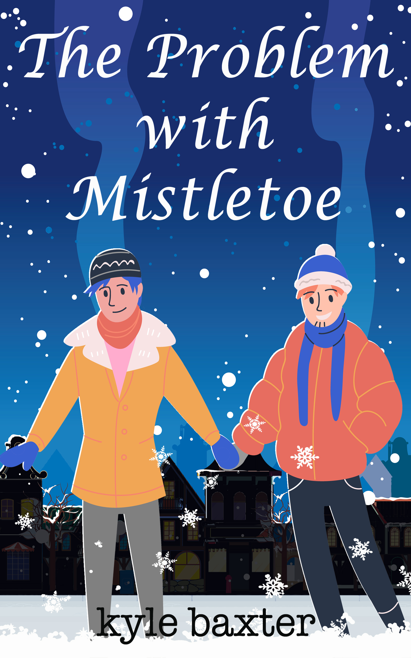 The Problem with Mistletoe (Five Points Stories, #1)
