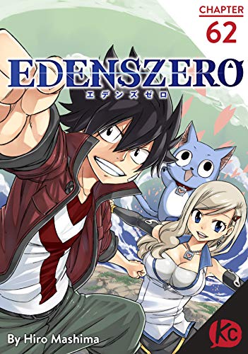 EDENS ZERO #62 book cover