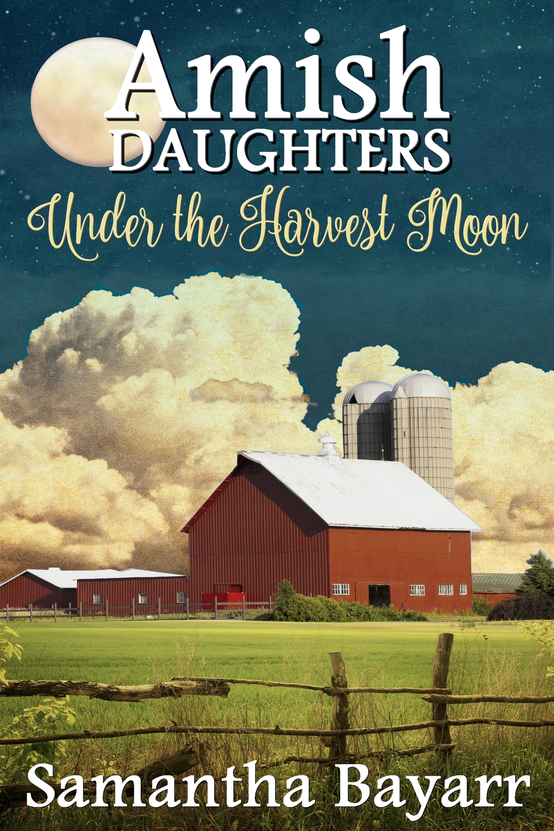 Under the Harvest Moon book cover