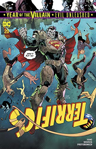 The Terrifics (2018-) #20 book cover