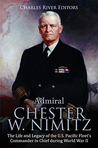 Admiral Chester W. Nimitz book cover