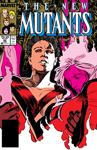New Mutants #62 book cover
