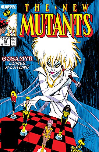 New Mutants #68 book cover