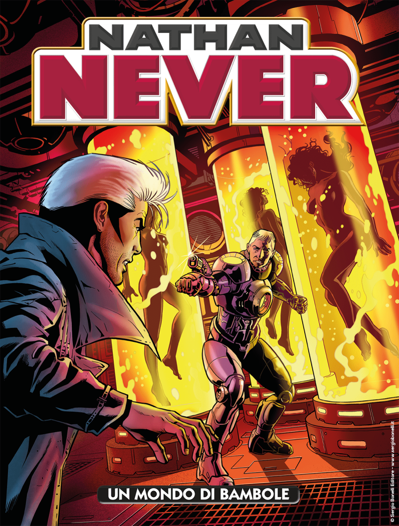 Nathan Never n. 340 book cover
