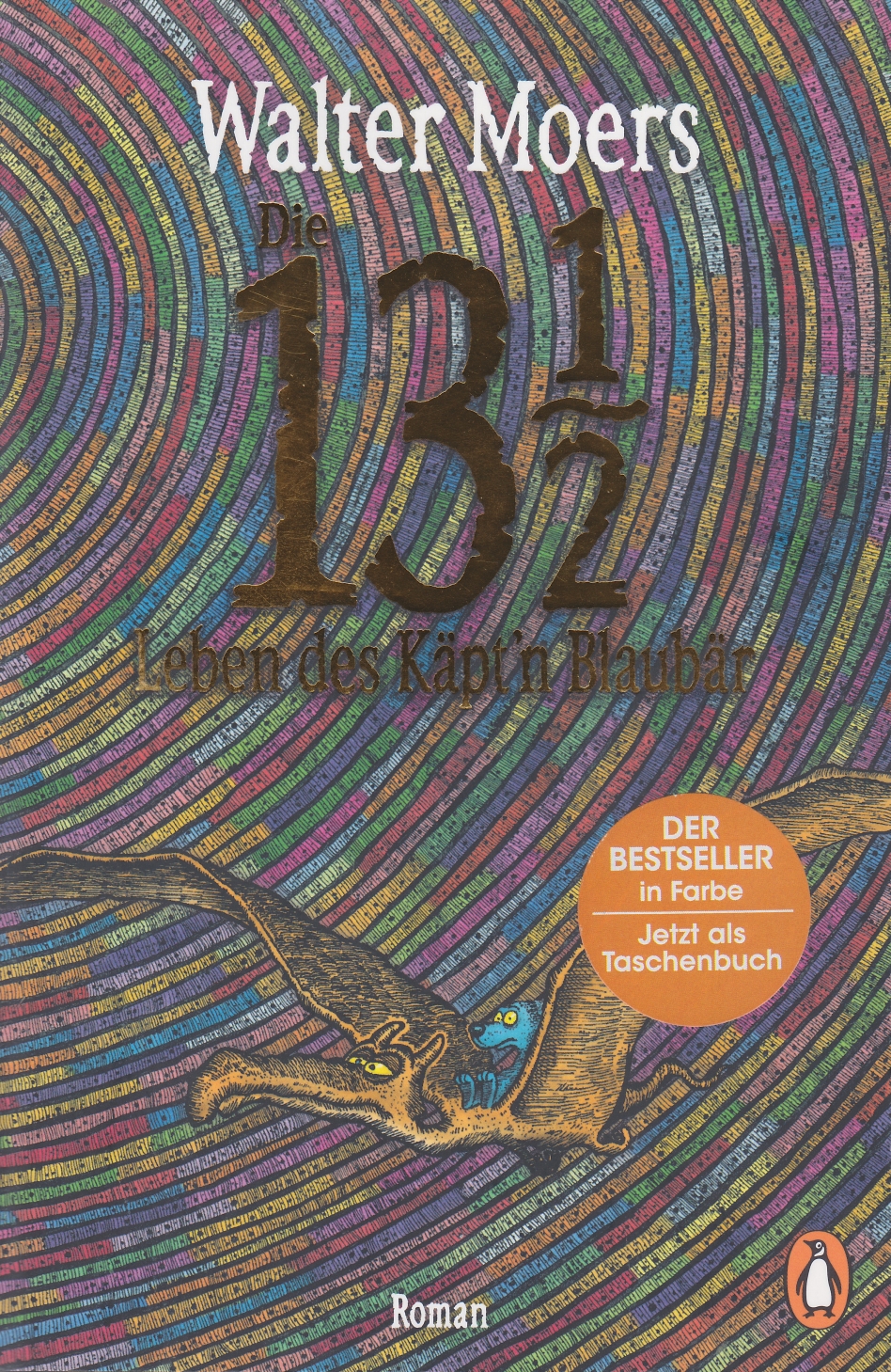 Die 13½ Leben des Käpt'n Blaubär (Zamonien, #1)