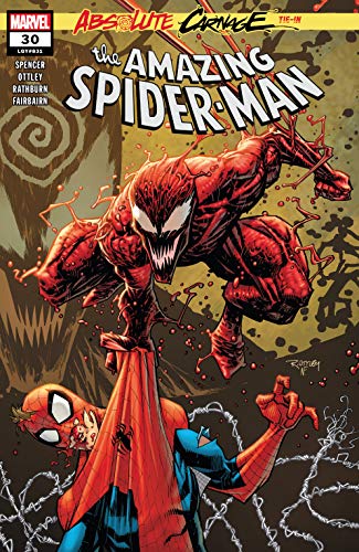 The Amazing Spider-Man (2018) #30 book cover