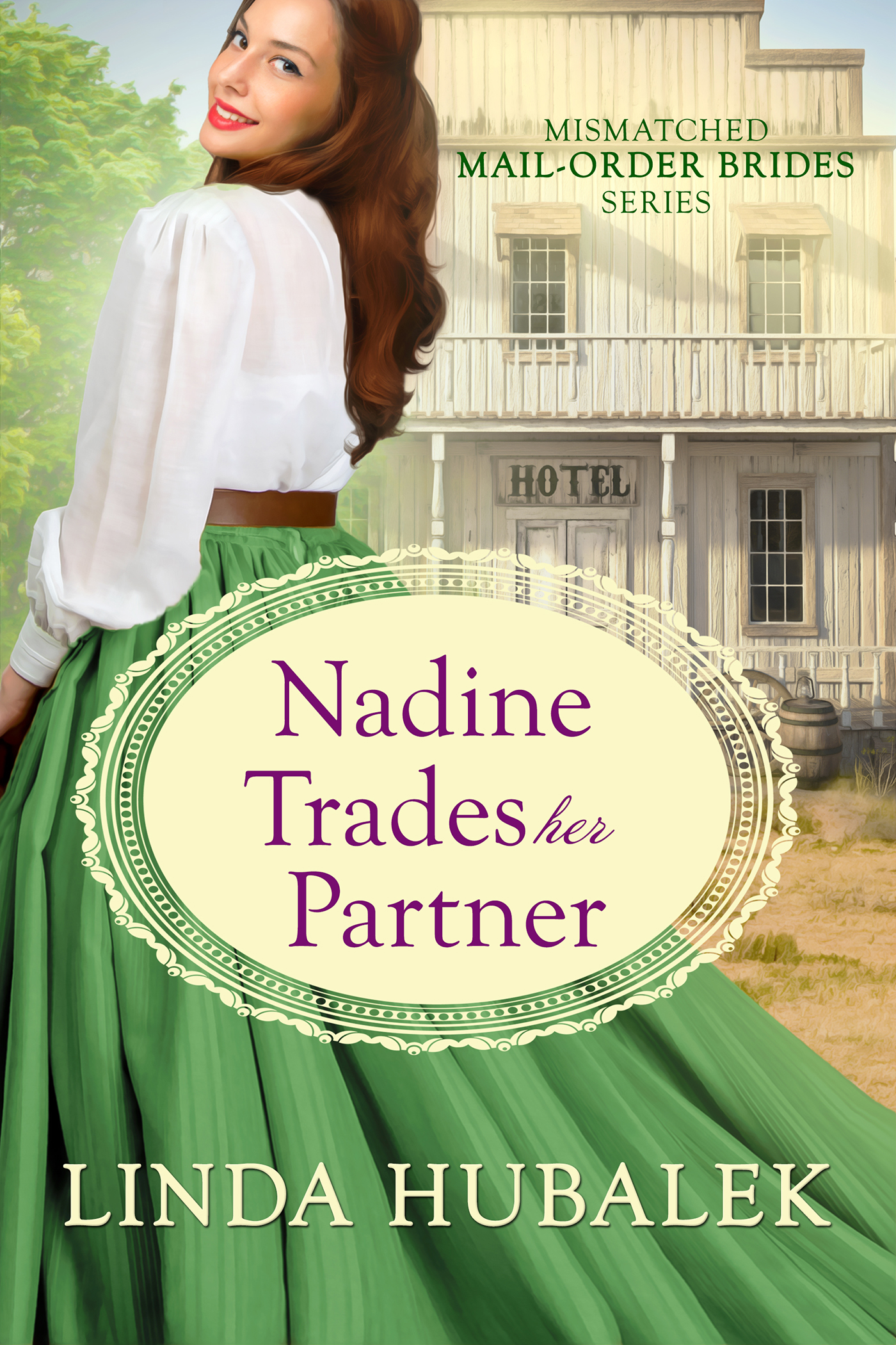 Nadine Trades her Partner book cover