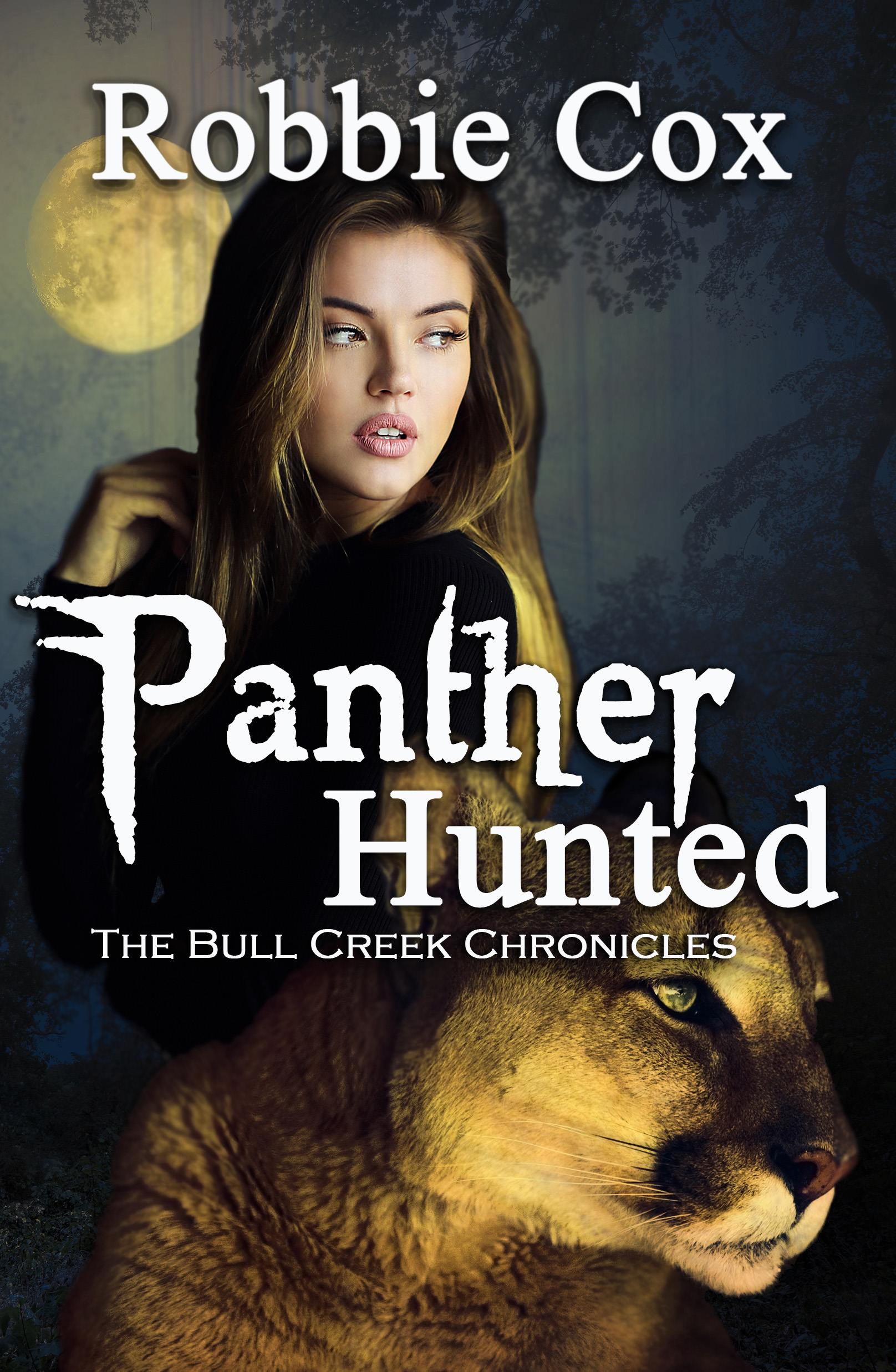 Panther Hunted book cover