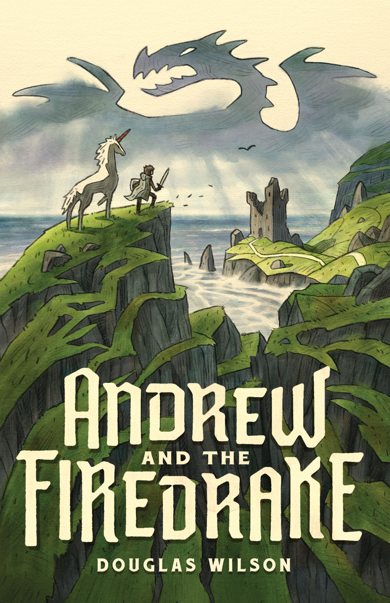 Andrew and the Firedrake book cover