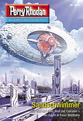 Sandschwimmer book cover