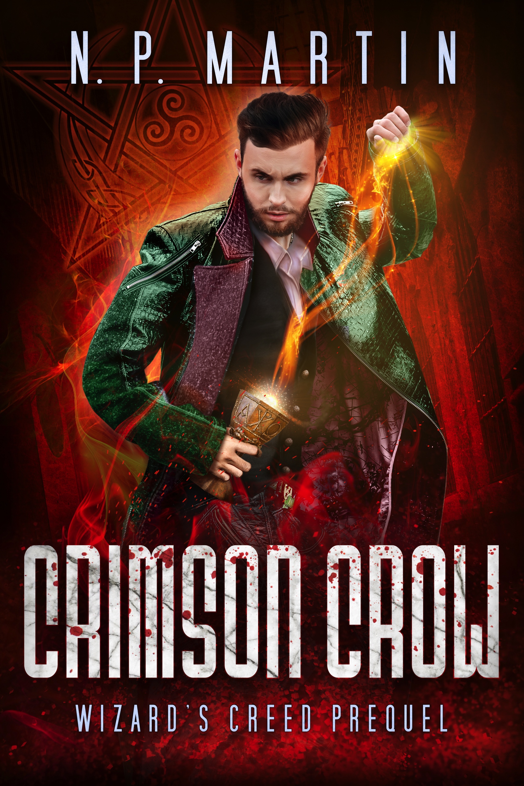 Crimson Crow book cover