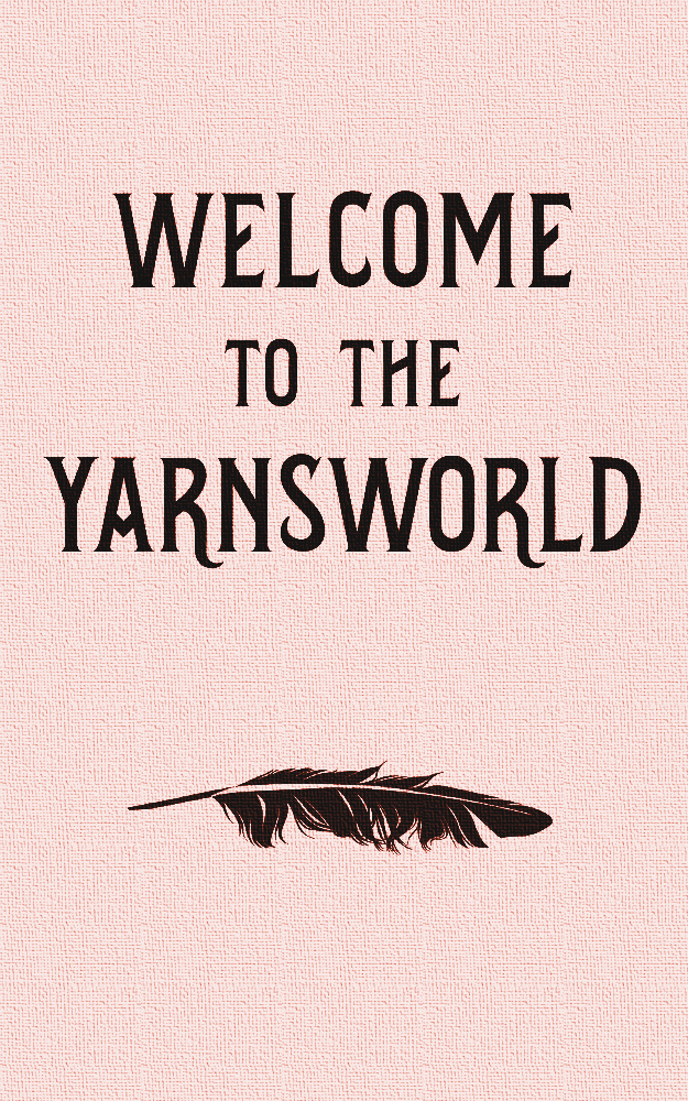 Welcome to the Yarnsworld book cover