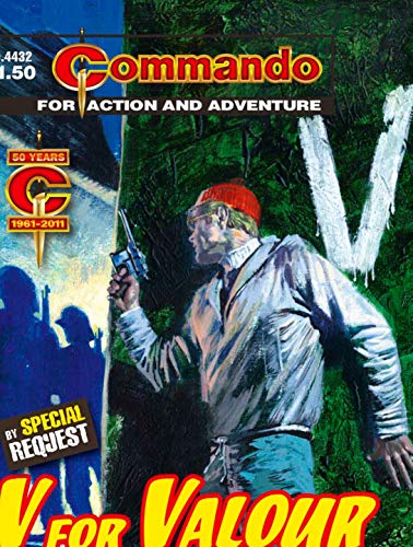Commando #4432 book cover