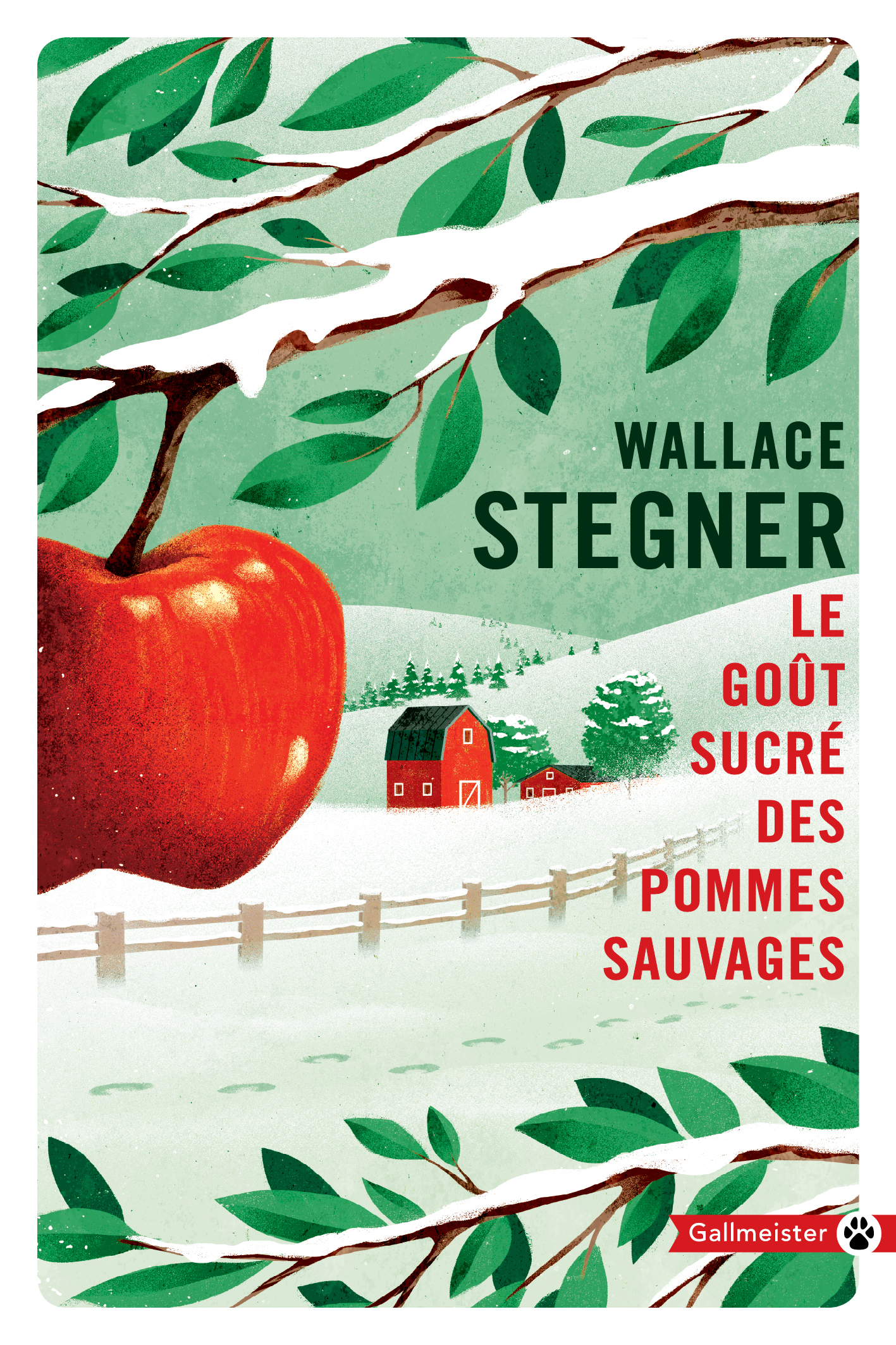 Le Goût sucré des pommes sauvages book cover