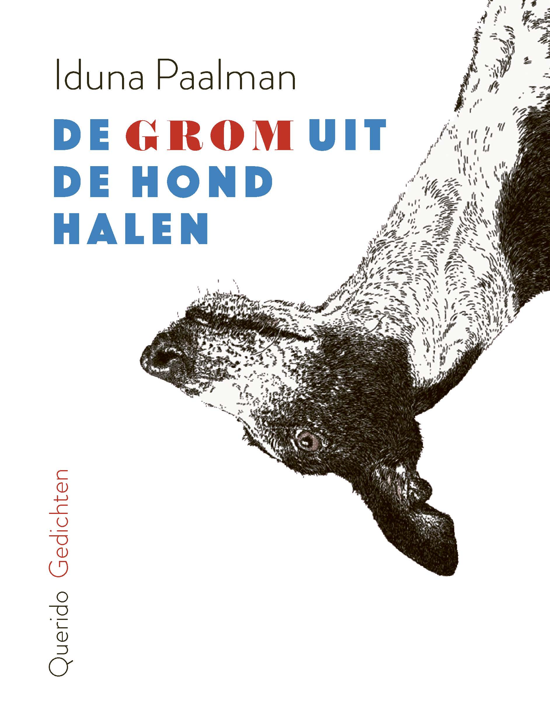 De grom uit de hond halen book cover
