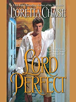 Lord Perfect (Carsington Brothers, #3)