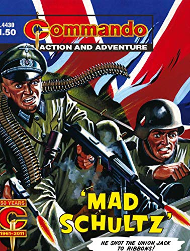 Commando #4430 book cover