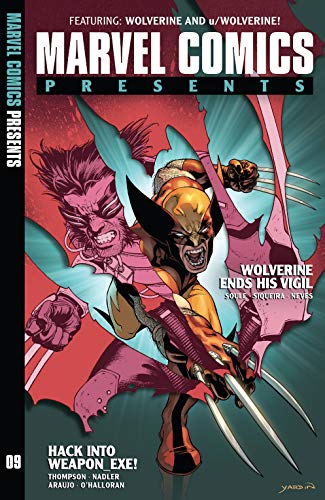 Marvel Comics Presents (2019) #9 book cover