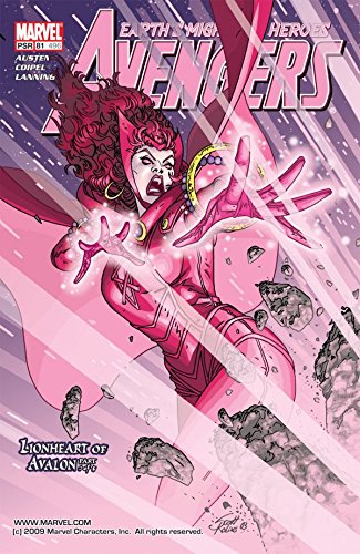 Avengers (1998-2004) #81 book cover
