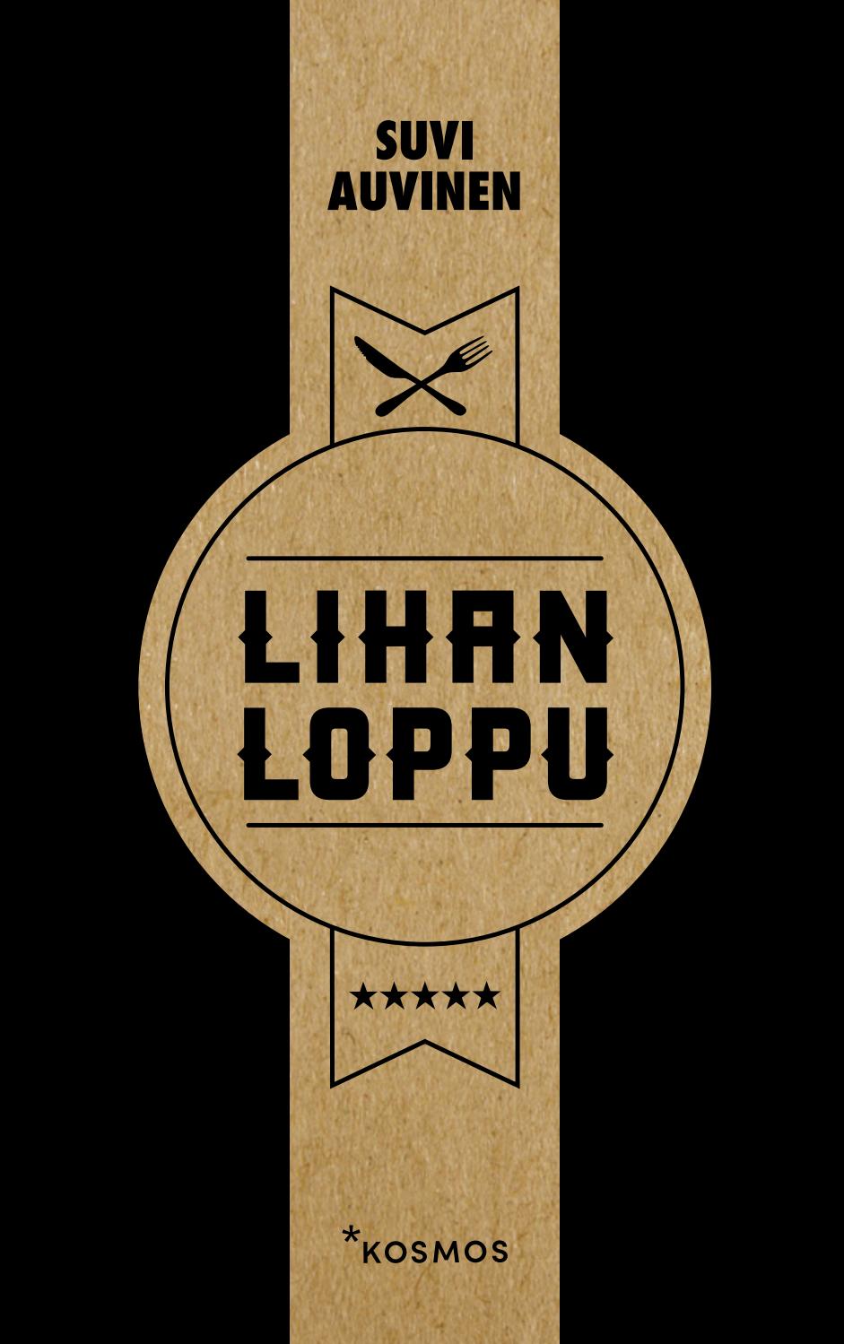 Lihan loppu book cover