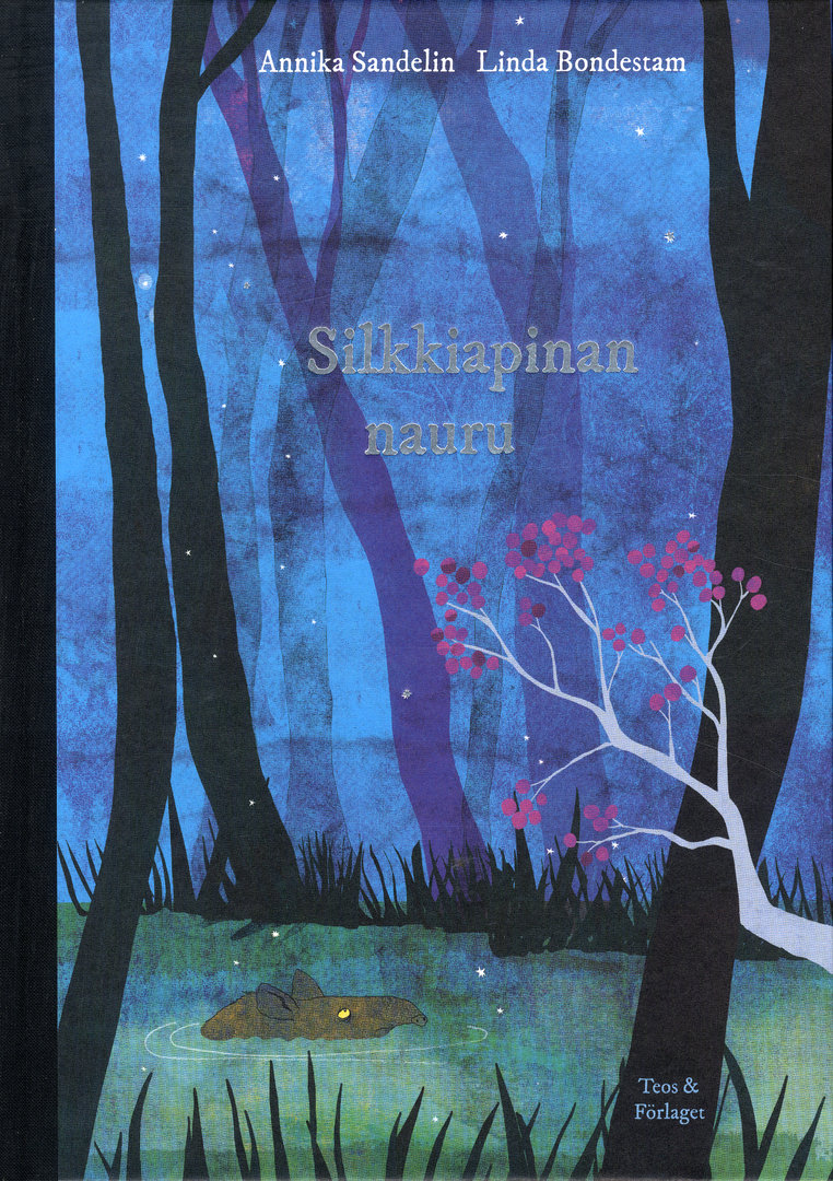 Silkkiapinan nauru book cover