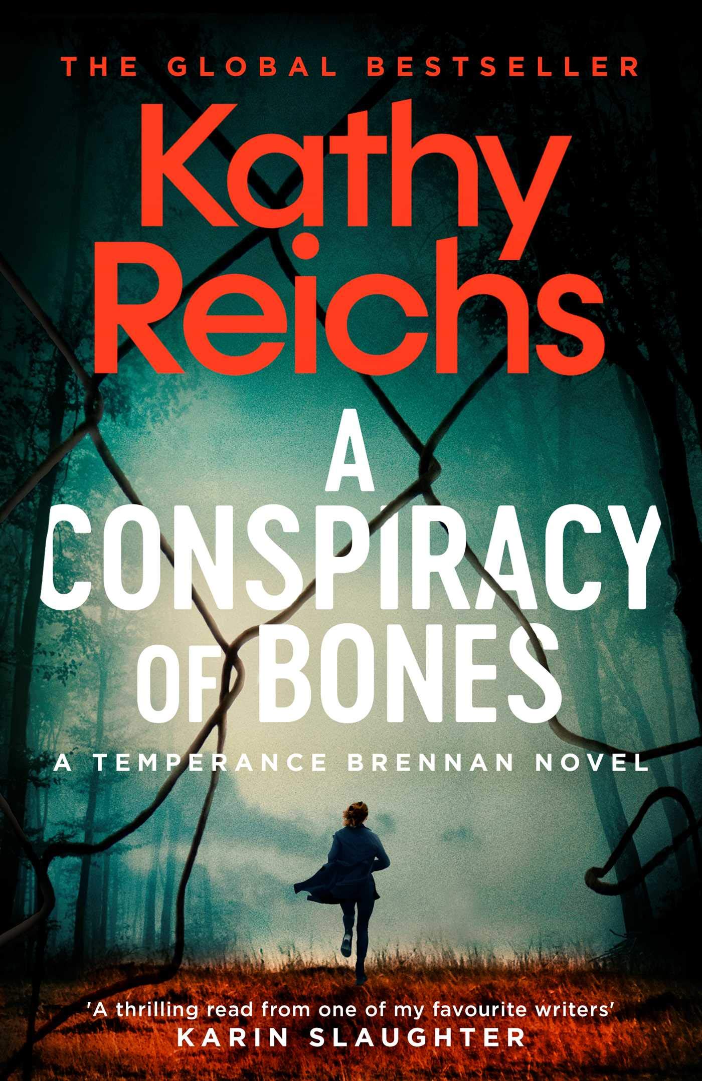 A Conspiracy of Bones (Temperance Brennan, #19)