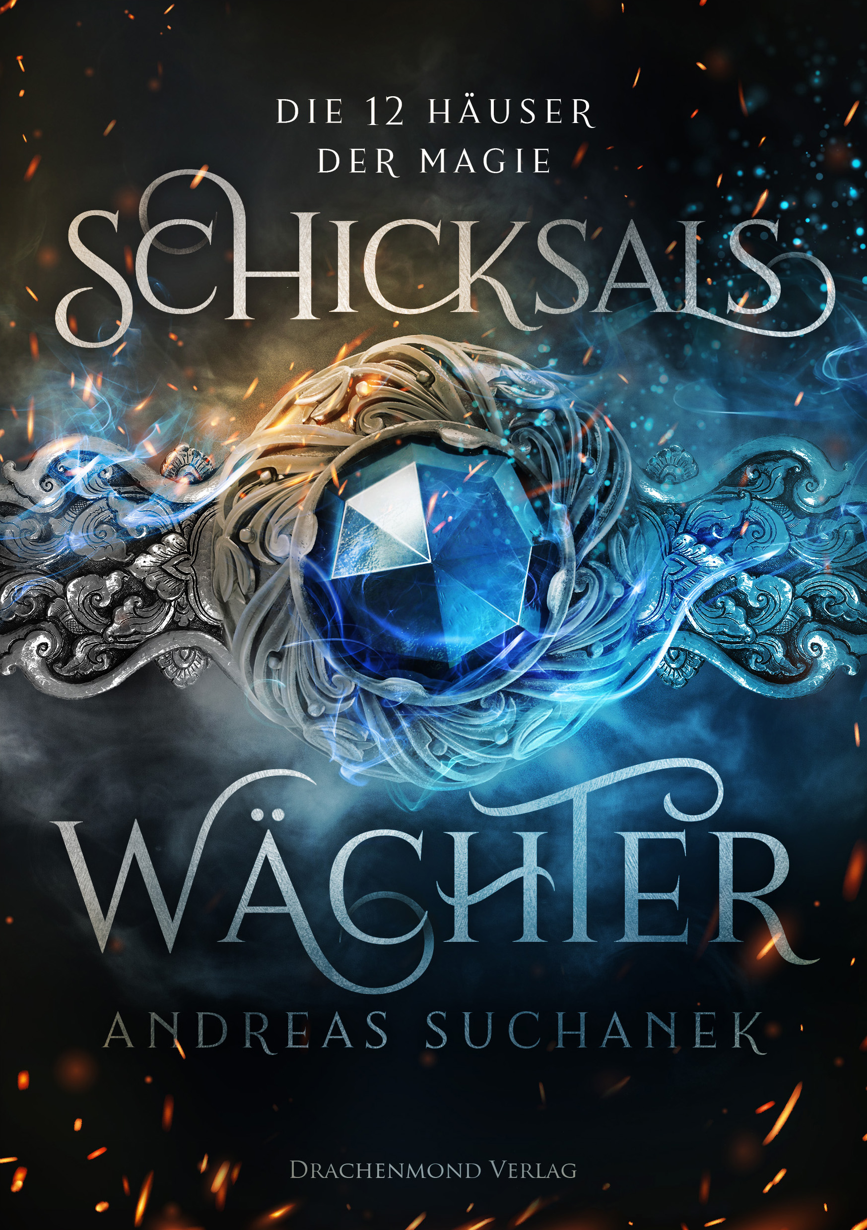 Die 12 Häuser der Magie book cover 1