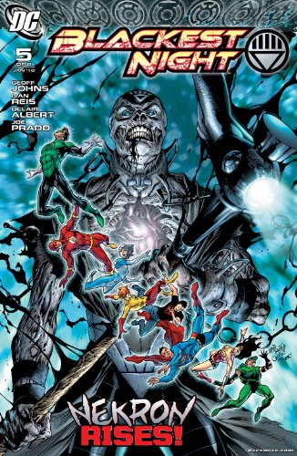 Blackest Night #5