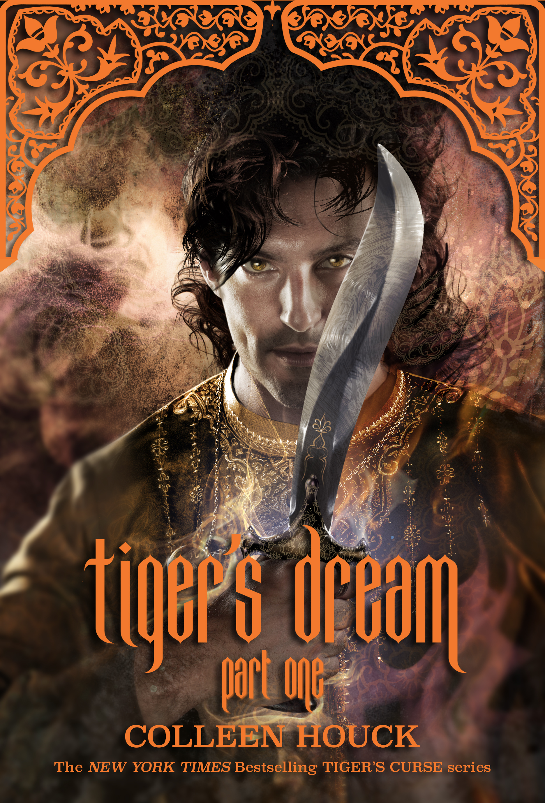 Tiger's Dream book cover