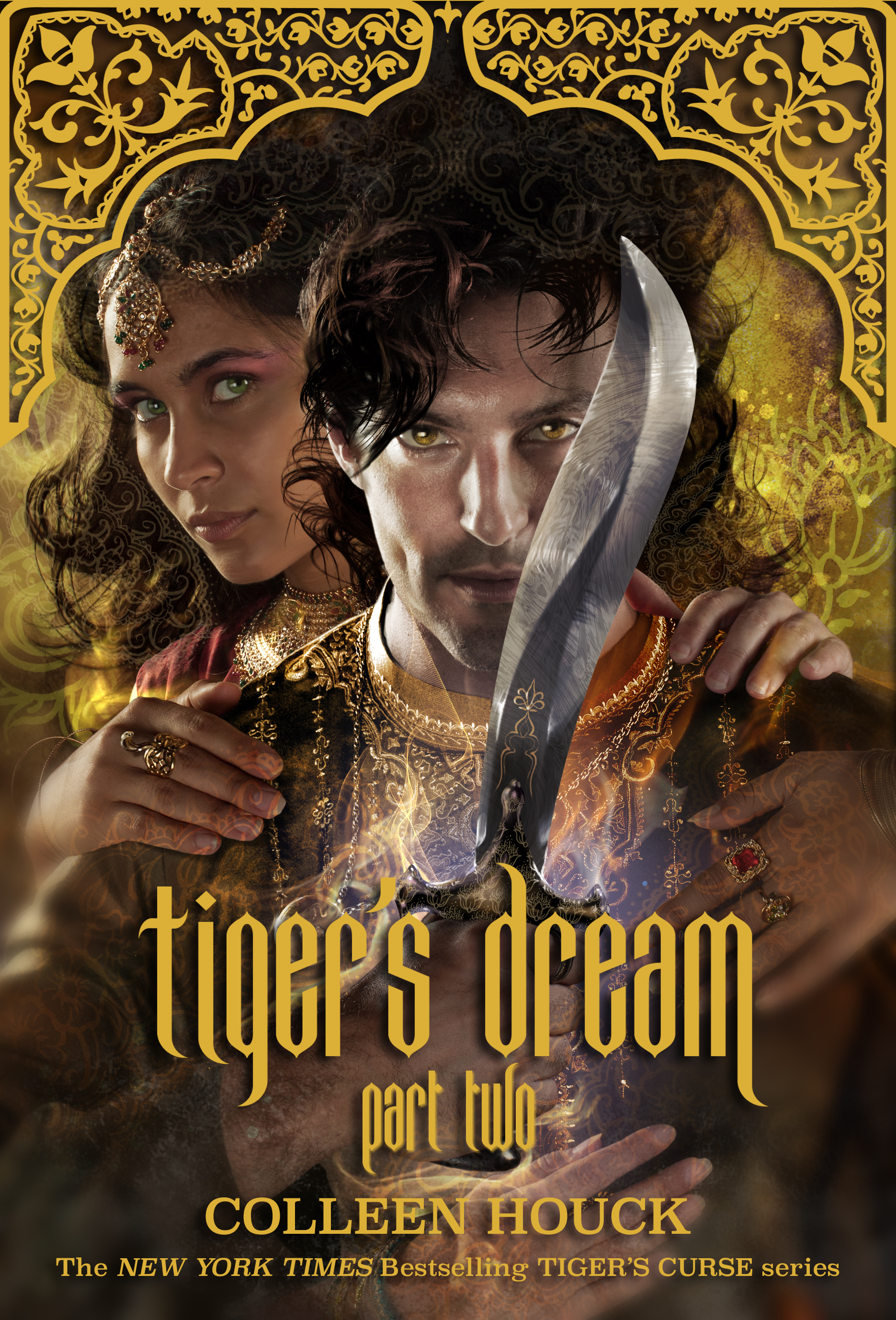 Tiger's Dream book cover