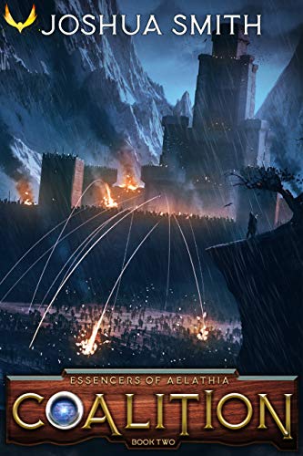 Essencers of Aelathia book cover 1