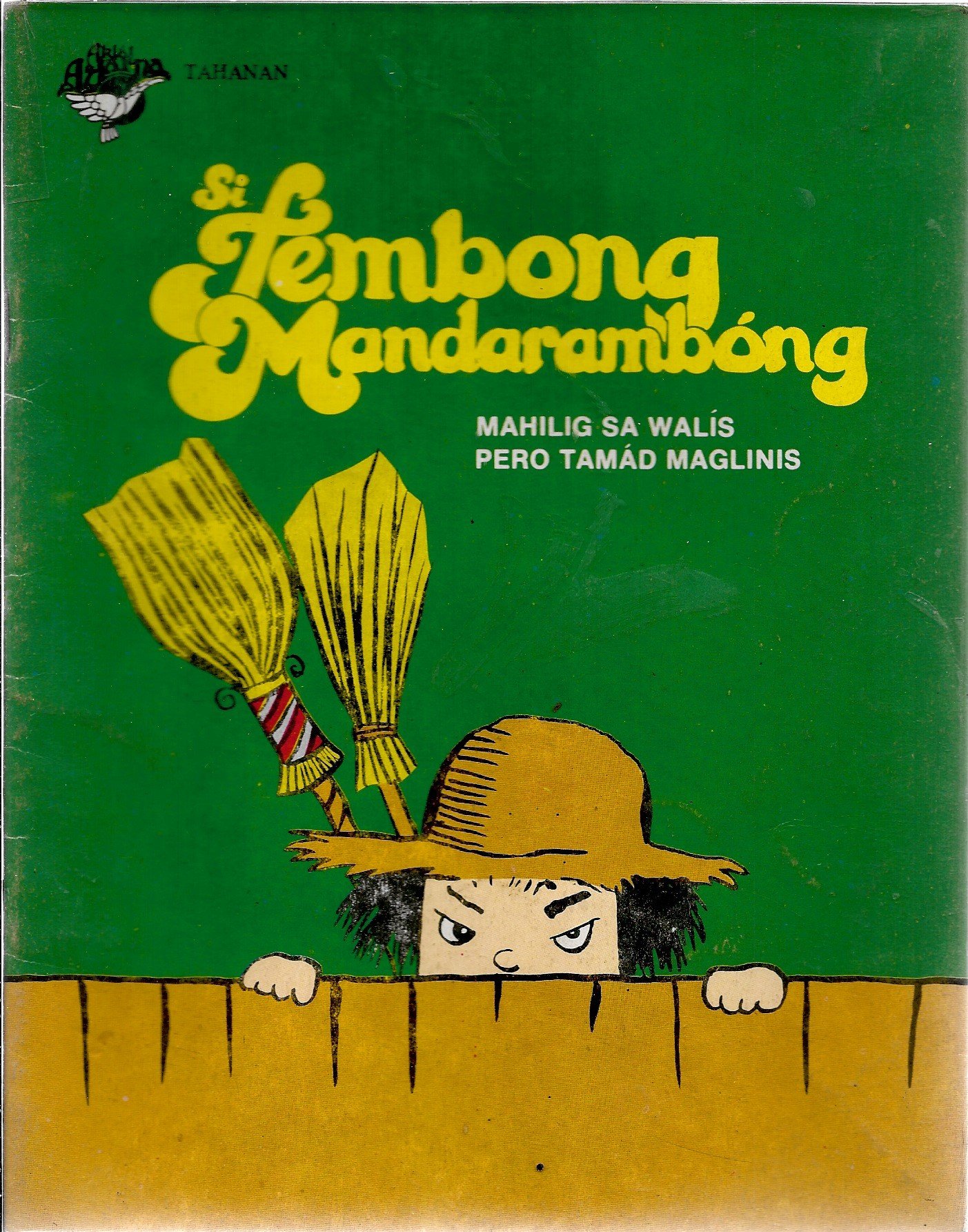 Si Tembong Mandarambong book cover