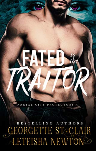 Fated to the Traitor book cover