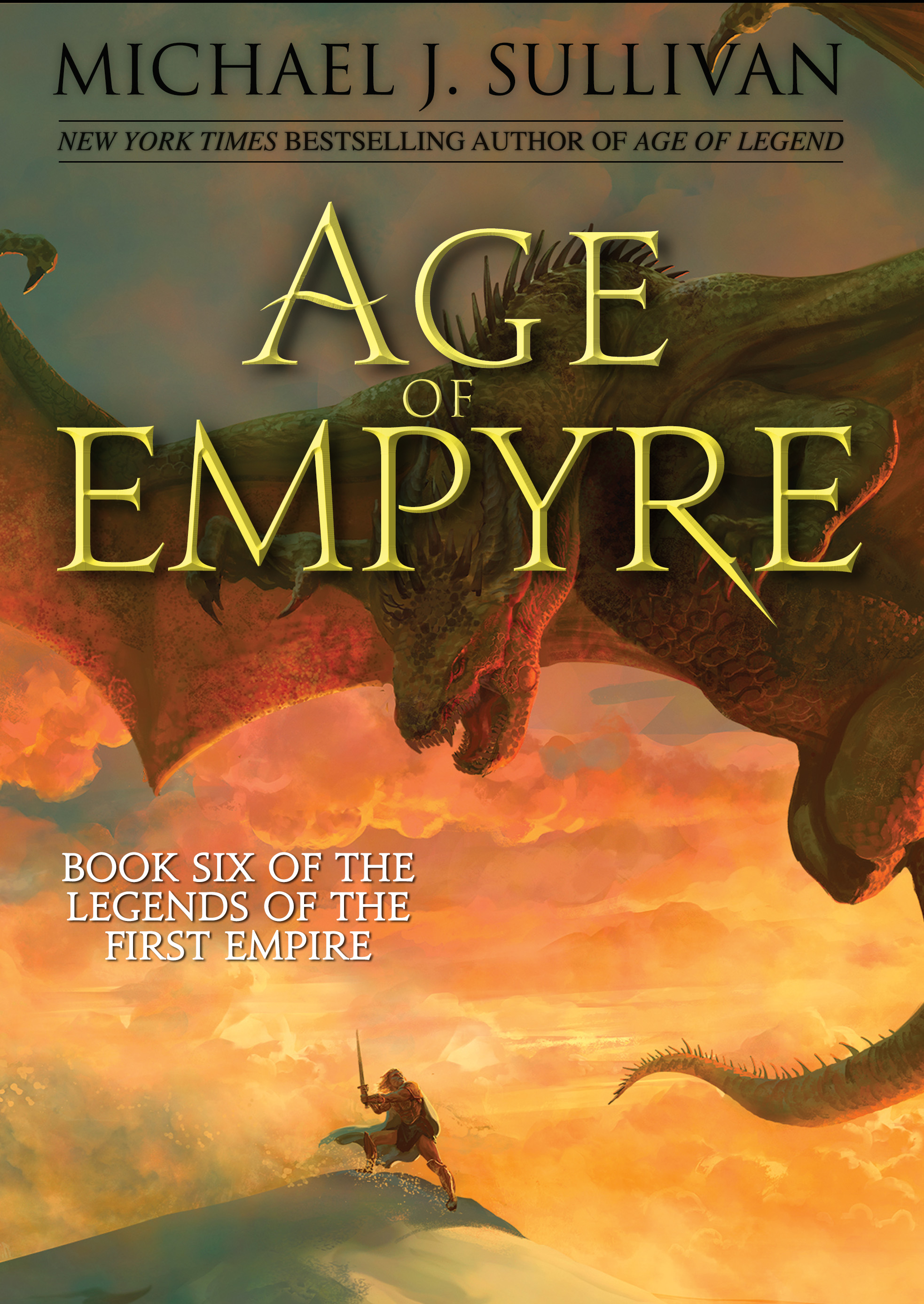 Age of Empyre (Legends of the First Empire, #6)
