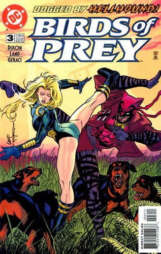 Birds of Prey (1999) (Single Issues) book cover 2