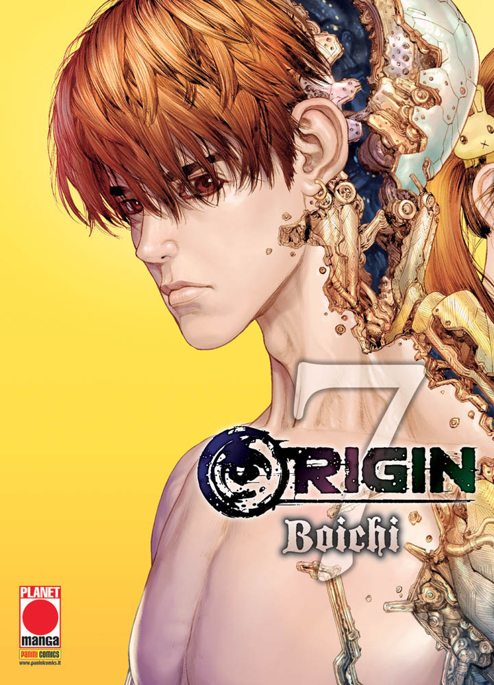 Origin Vol. 7 book cover