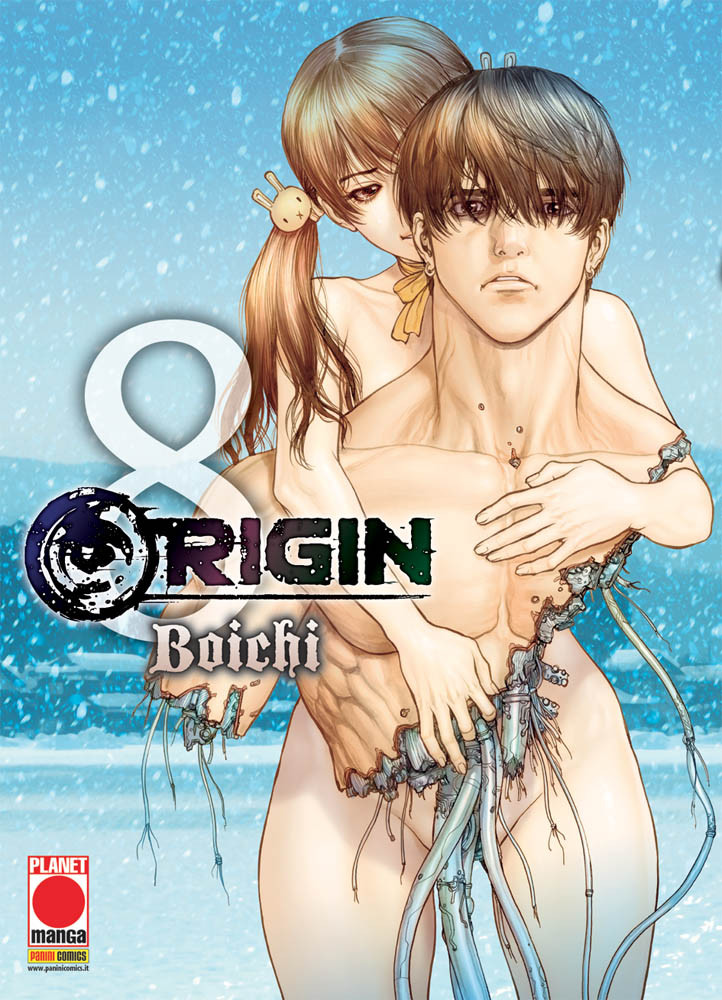 Origin 8 book cover