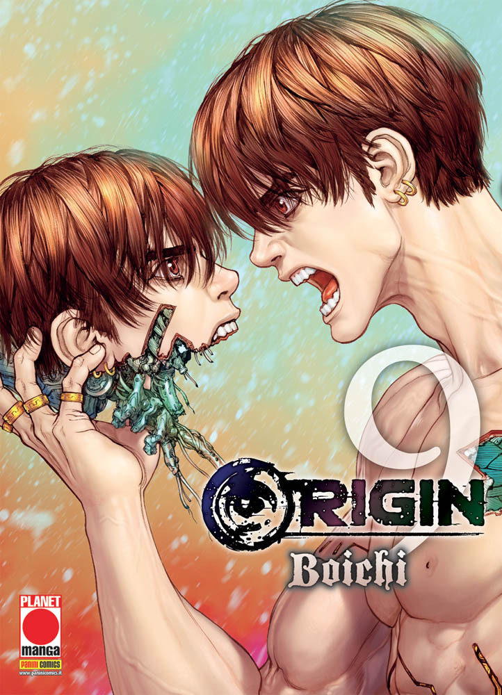 Origin Vol. 9 book cover